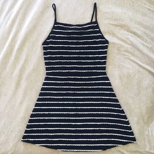 Strappy Jersey Dress